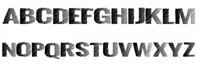 GreatMiami Schriftart Groß