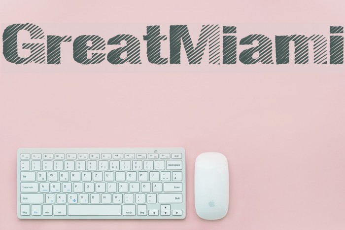 GreatMiami Font examples