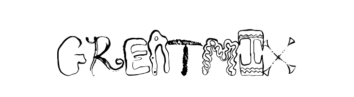 GreatMix  Frei Schriftart Herunterladen