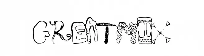 GreatMix  Frei Schriftart Herunterladen