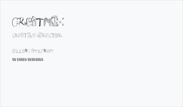 GreatMix Business Card