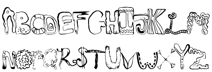 GreatMix Font LOWERCASE