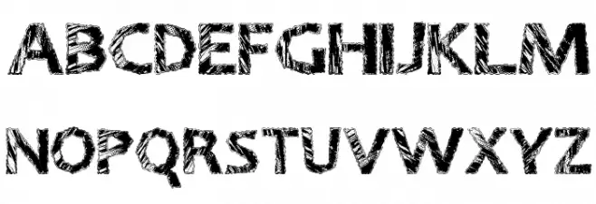 GreatNineties Fonte MAIÚSCULAS