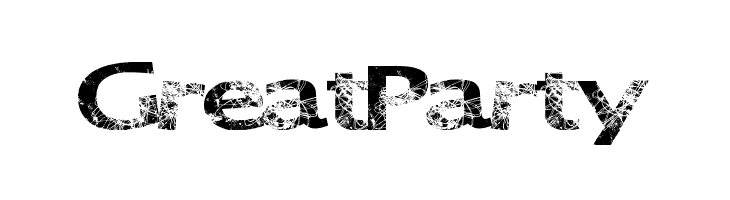 GreatParty Font