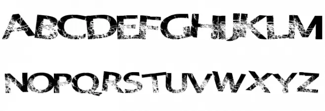 GreatParty Schriftart Groß