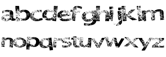 GreatParty Font LOWERCASE