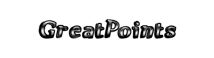 GreatPoints  Скачать бесплатные шрифты
