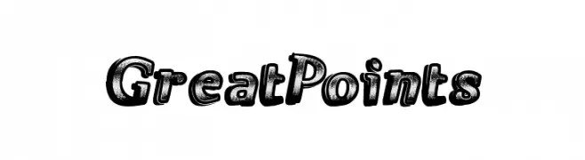 GreatPoints  les polices de caractères gratuit tlcharger