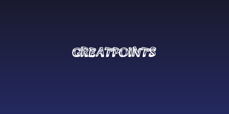 GreatPoints Social Header