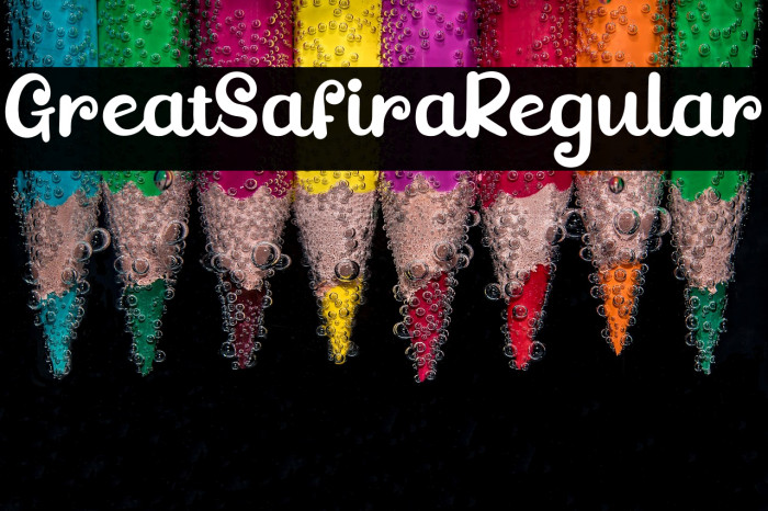 GreatSafiraRegular Example 3