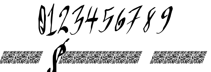 GreatSails Font OTHER CHARS