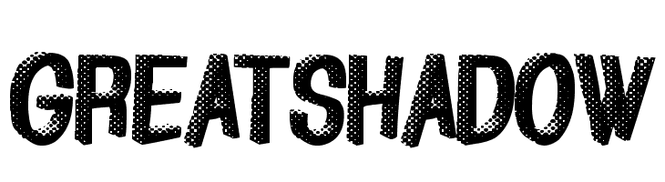GreatShadow Font