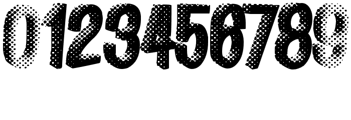 GreatShadow Font OTHER CHARS