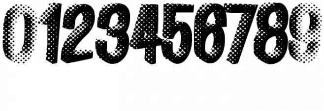 GreatShadow Font OTHER CHARS