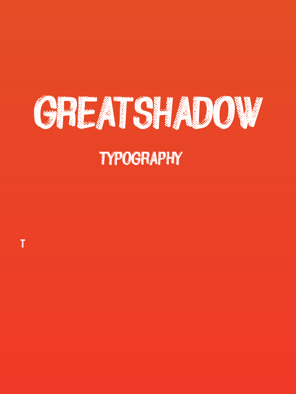 GreatShadow Poster