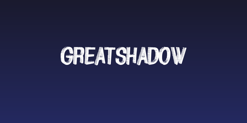 GreatShadow Social Header