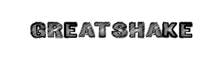 GreatShake Font