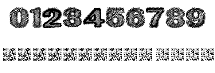 GreatShake Font OTHER CHARS