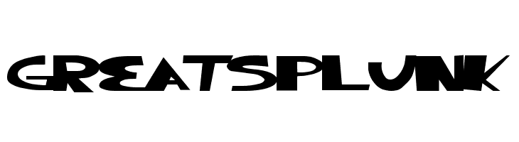 GreatSplunk  les polices de caractères gratuit tlcharger