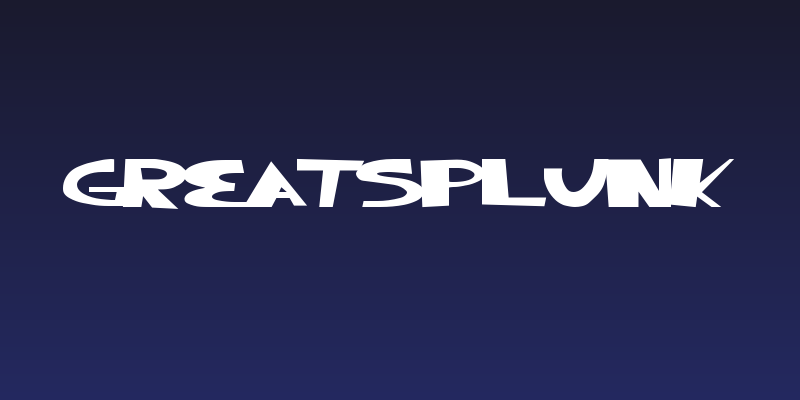 GreatSplunk Social Header