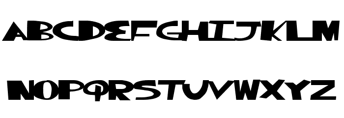 GreatSplunk Font LOWERCASE