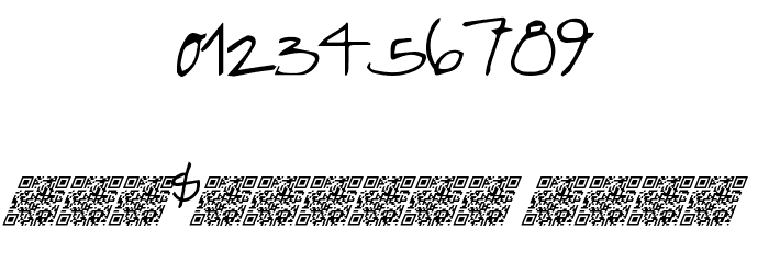 GreatSpringtime Font OTHER CHARS