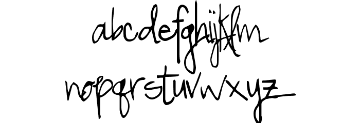GreatSpringtime Font LOWERCASE