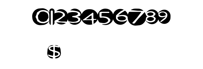 GreatStorm Font OTHER CHARS