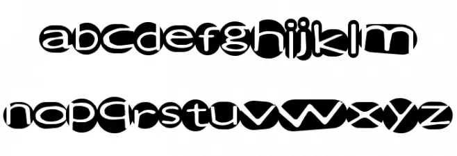 GreatStorm फ़ॉन्ट लोअरकेस