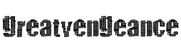 GreatVengeance Font