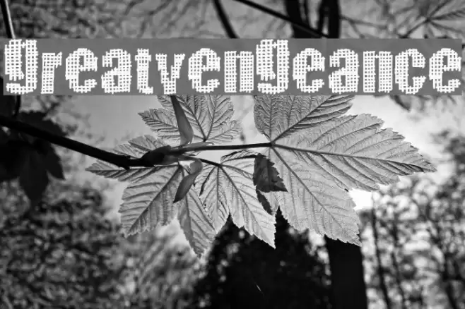 GreatVengeance Font examples