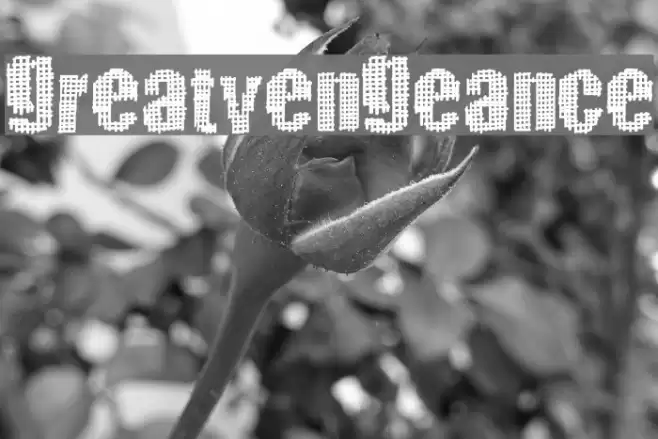 GreatVengeance Font examples