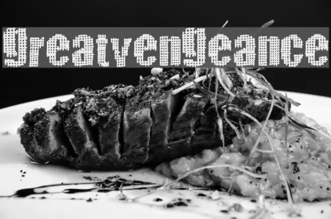 GreatVengeance Font examples