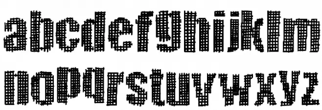 GreatVengeance फ़ॉन्ट लोअरकेस