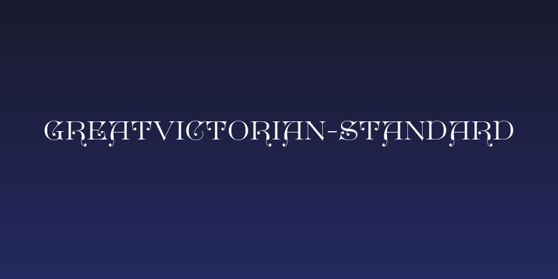 GreatVictorian-Standard Social Header
