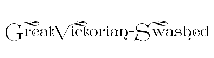 GreatVictorian-Swashed  नि: शुल्क फ़ॉन्ट्स डाउनलोड