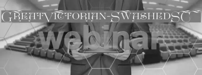 GreatVictorian-SwashedSC Font examples