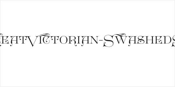 GreatVictorian-SwashedSC Logo