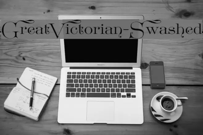 GreatVictorian-Swashed Font examples