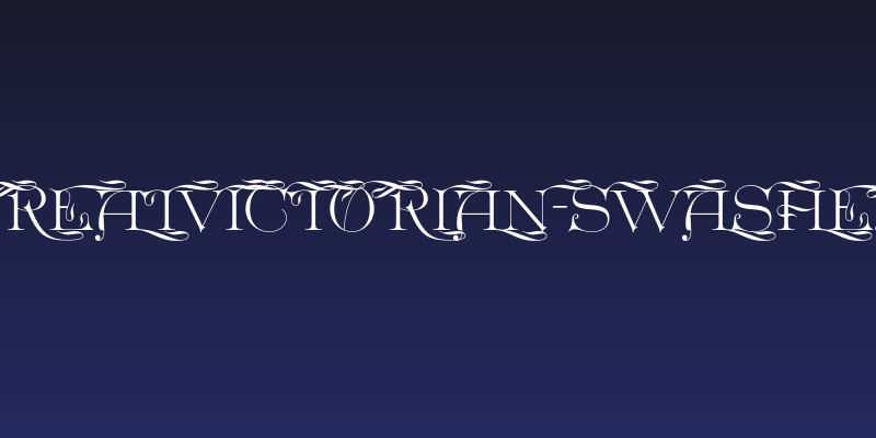 GreatVictorian-Swashed Social Header