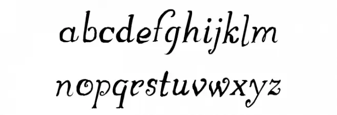 GreatWinter फ़ॉन्ट लोअरकेस