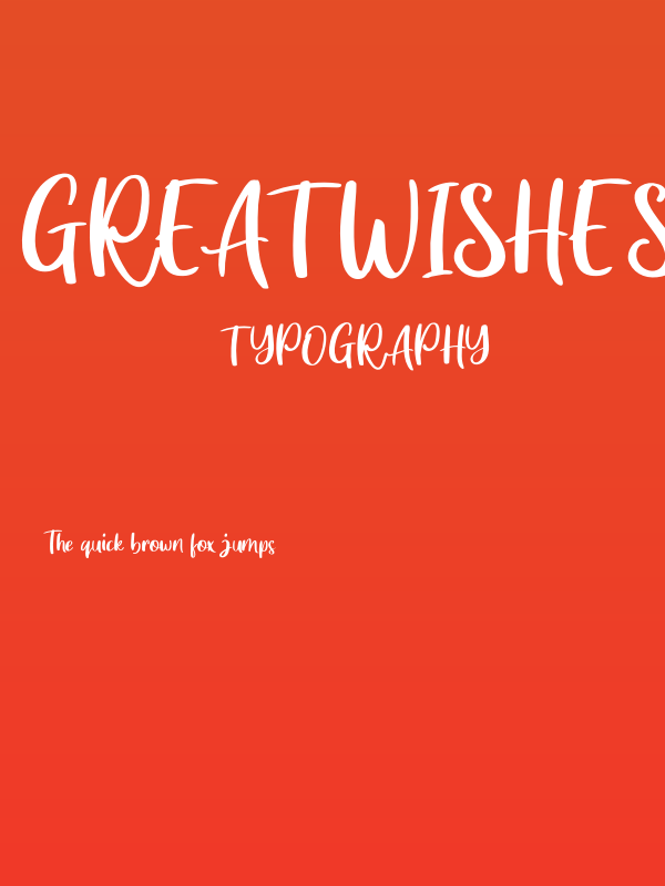 GreatWishes Poster
