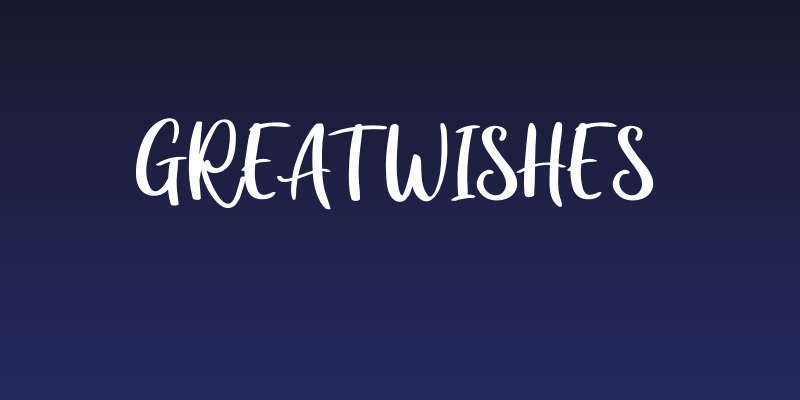 GreatWishes Social Header