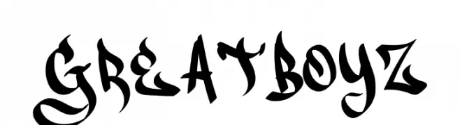 Greatboyz  baixar fontes gratis