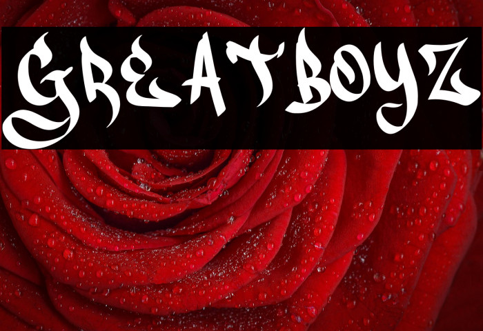 Greatboyz Example 1