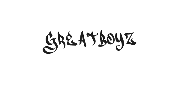 Greatboyz Logo