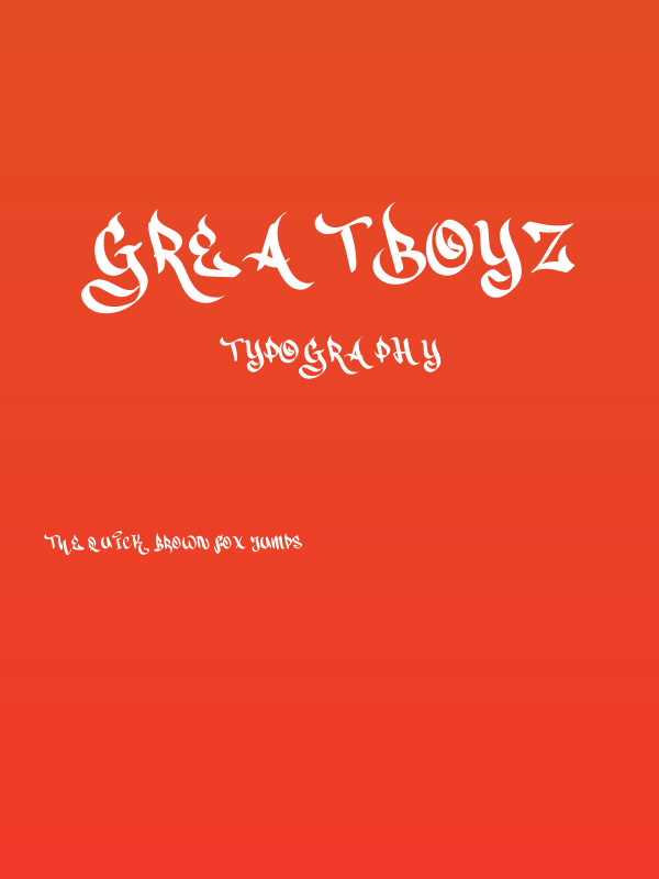 Greatboyz Poster