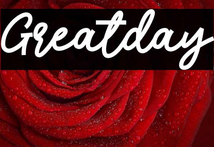 Greatday Example 2