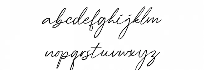 Greater Delight Demo Version Schriftart Kleinbuchstaben