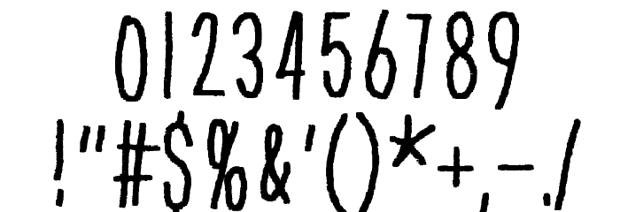 Greater than the sum of its par Font OTHER CHARS